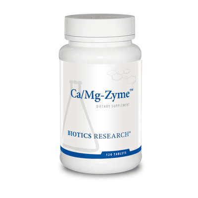 Ca/Mg-Zyme™ (Ca & Mg) (120 tablets)