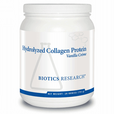 Hydrolyzed Collagen Protein - Vanilla Crème (795 Grams)