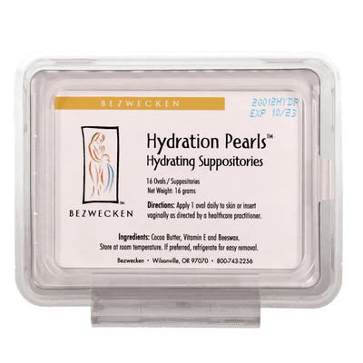 Hydration Pearls (16 suppositories)