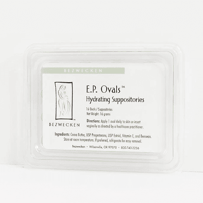 EP Ovals (16 suppositories)