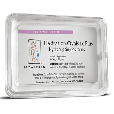 Hydration Ovals 1X Plus (California Only) (16 suppositories)