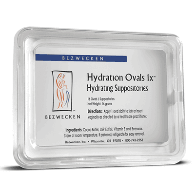 Hydration Ovals 1X (California Only) (16 suppositories)