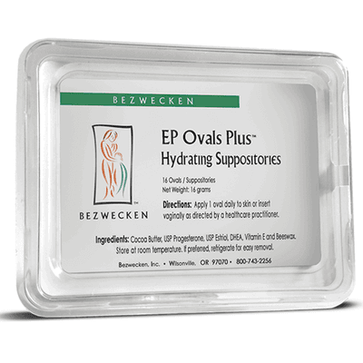 EP Ovals Plus (California Only) (16 suppositories)