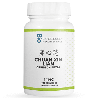 Andrographis (Chuan Xin Lian) (100 capsules)