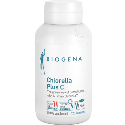 Chlorella Plus C (120 capsules)