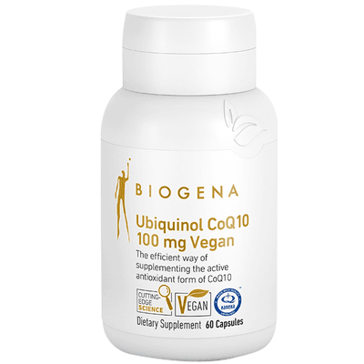 Ubiquinol CoQ10 Vegan GOLD (60 capsules)