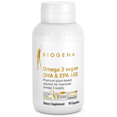 Vegan Omega 3 DHA & EPA 450 (90 capsules)