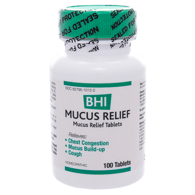BHI Mucus Relief (100 tablets)