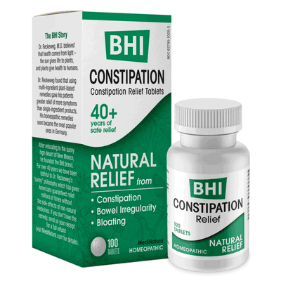 BHI Constipation (100 tablets)