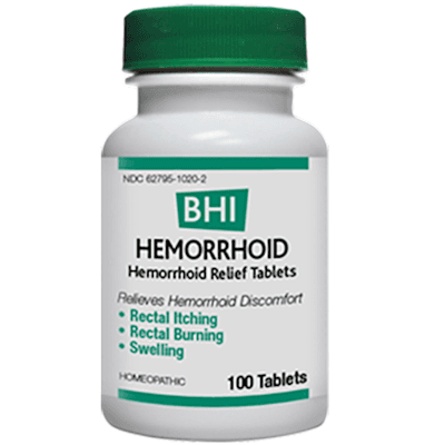 BHI Hemorrhoid (100 tablets)