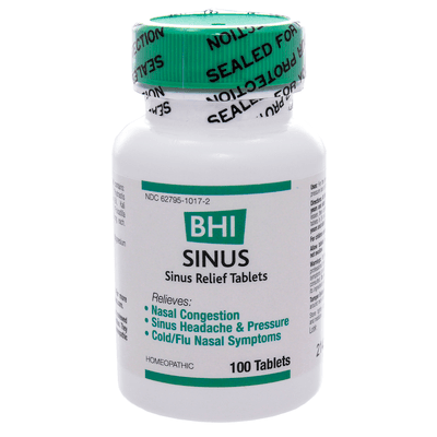 BHI Sinus (100 tablets)