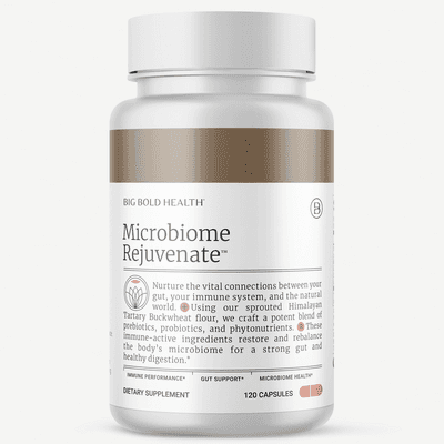 Microbiome Rejuvenate (120 capsules)