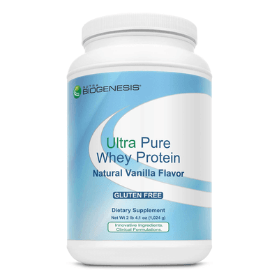Ultra Pure Whey Protein/Vanilla (1024 Grams)