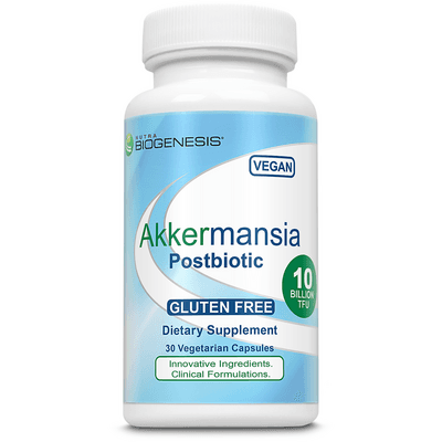 Akkermansia Postbiotic (30 capsules)