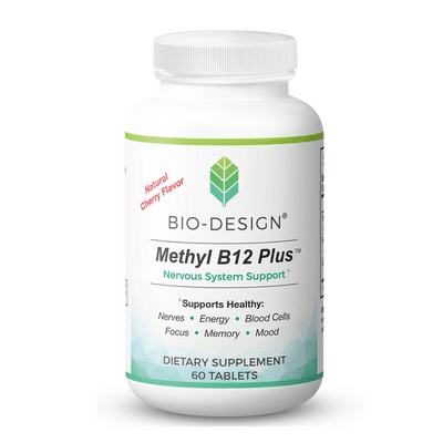 Methyl B12 Plus 5000 mcg, Natural Cherry Flavor (60 tablets)