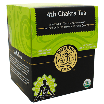 4th Chakra Tea (18 Count)