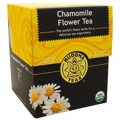 Chamomile Flower Tea (18 Count)