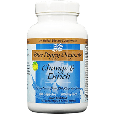 Change & Enrich (180 capsules)