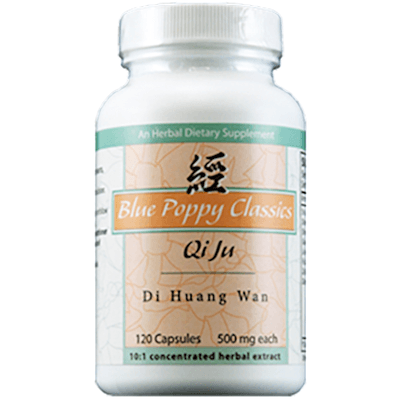 Qi Ju Di Huang Wan (120 capsules)