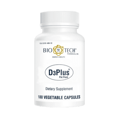 D3 Plus (180 capsules)