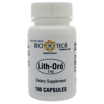 Lith-Oro 5mg (100 capsules)