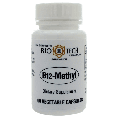 B-12 Methyl (100 capsules)