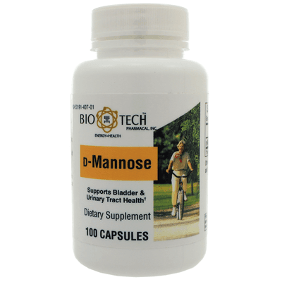 d-Mannose (100 capsules)