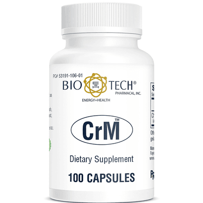 CrM (Chromium) (100 capsules)