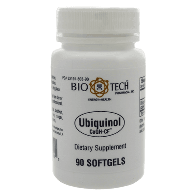Ubiquinol (90 capsules)