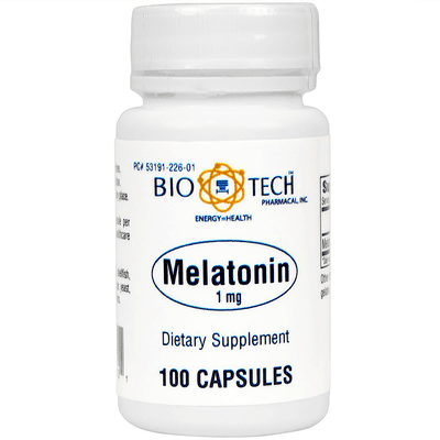 Melatonin 1mg (100 capsules)