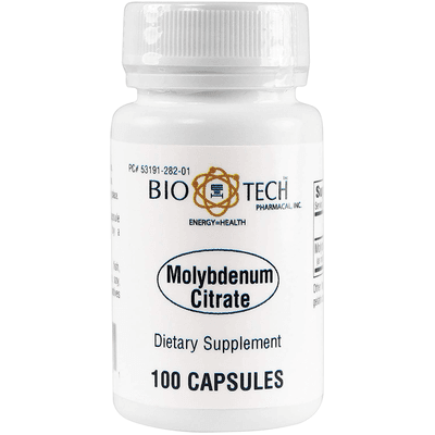 Molybdenum Citrate 30mcg (100 capsules)