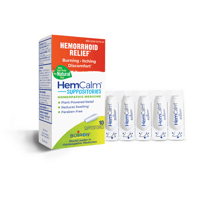 HemCalm™ Suppositories (10 Suppositories)