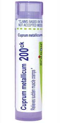 Cuprum Metallicum 200c (80 pellets)