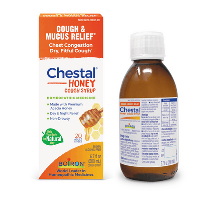 Chestal Honey Cough & Chest Congestion - Adult (200 Milliliters)