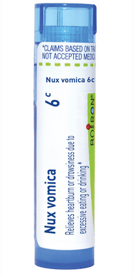 Nux Vomica 6c (80 pellets)