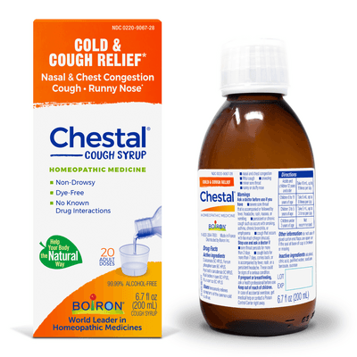 Chestal Cold & Cough - Adult (200 Milliliters)