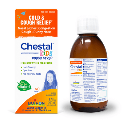 Childrens Chestal Cold & Cough (200 Milliliters)
