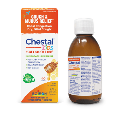 Childrens Chestal Honey Cold & Chest Congestion (200 Milliliters)