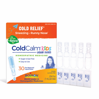 ColdCalm® Kids Liquid Doses (30 Ampoules)