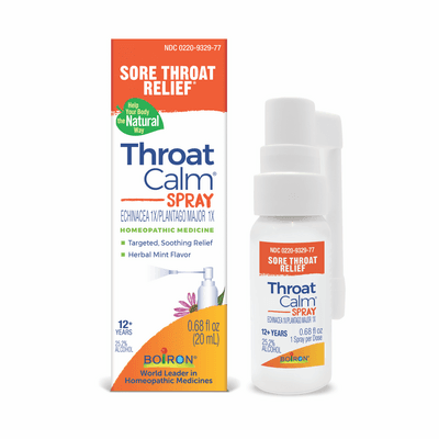 ThroatCalm Spray (20 Milliliters)