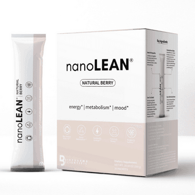 nanoLEAN®, Natural Berry (30 packets)