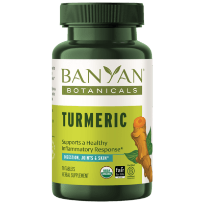 Turmeric Tablets (90 tablets)