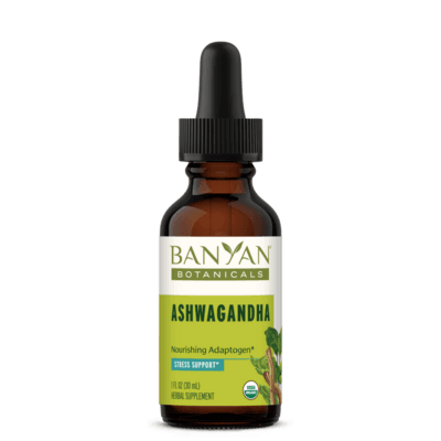 Ashwagandha Liquid Extract, Organic (30 Milliliters)