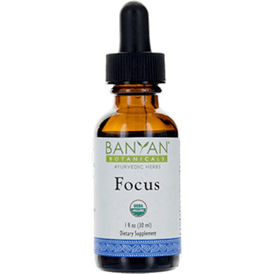 Focus Liquid Extract, Organic (30 Milliliters)
