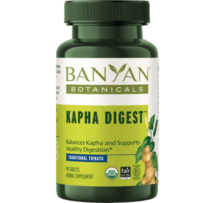 Kapha Digest, Organic (90 tablets)