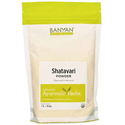 Shatavari Root Powder, Organic (454 Grams)