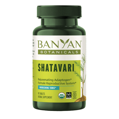 Shatavari Root Powder, Organic (90 tablets)