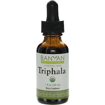 Triphala Liquid Extract, Organic (30 Milliliters)