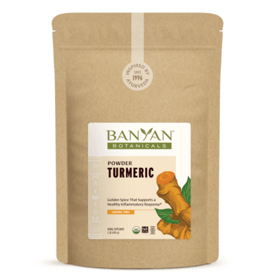 Turmeric Root Powder, Organic (454 Grams)
