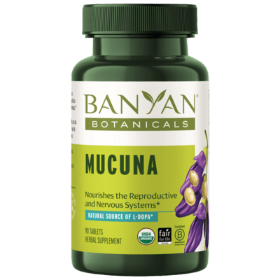 Mucuna (Kapikacchu) Tablets (90 tablets)